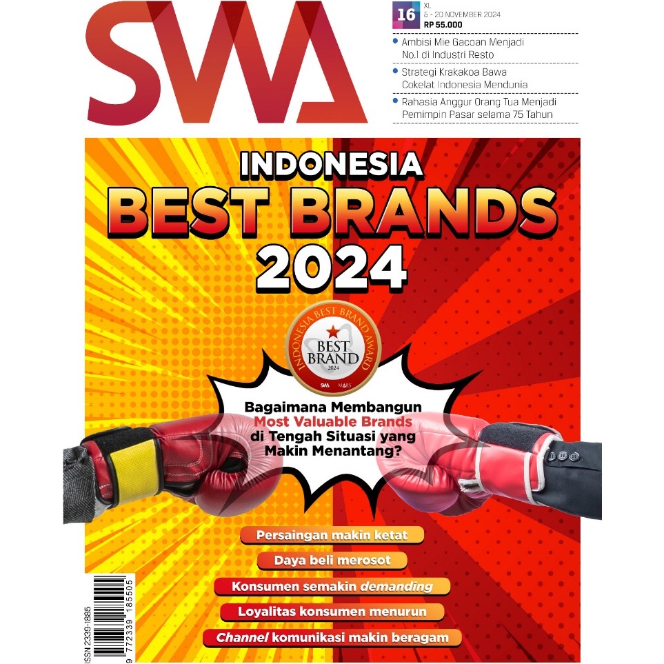 KODE O32Y Majalah SWA edisi 16224