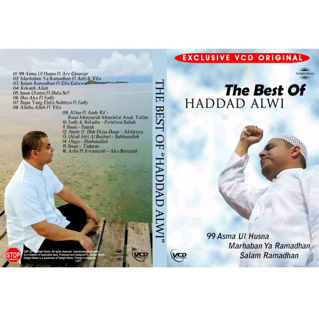 VCD THE BEST OF HADDAD ALWI