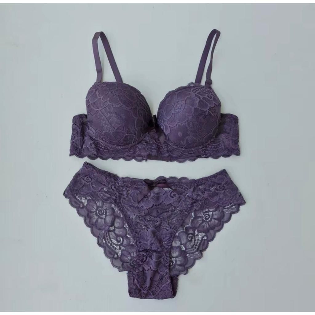 Bra / BH Cd Setelan Celana Dalam Wanita IMPORT