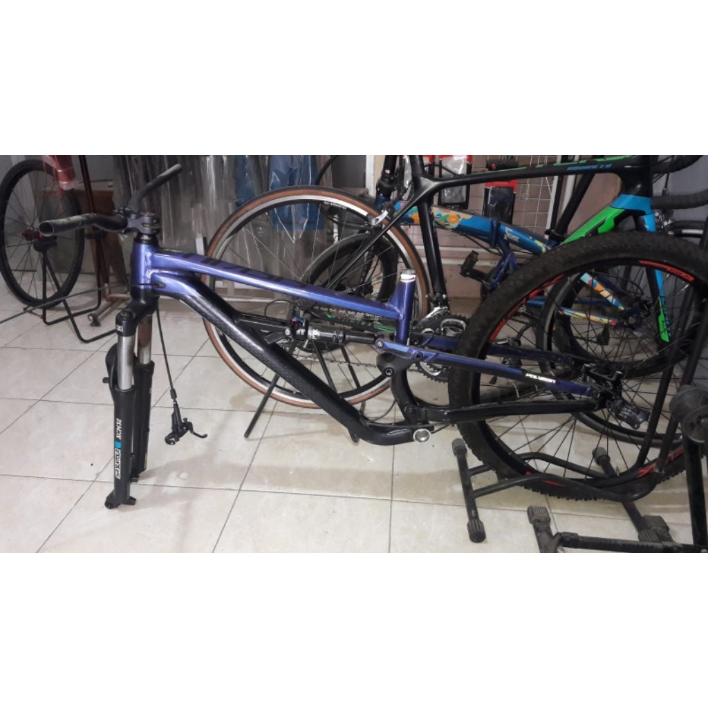 Frame Siskiu T8 Size M 29 Mulus