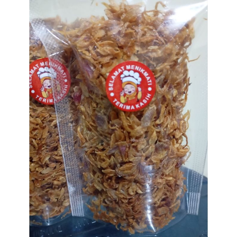 

Bawang Goreng Original Garing Renyah