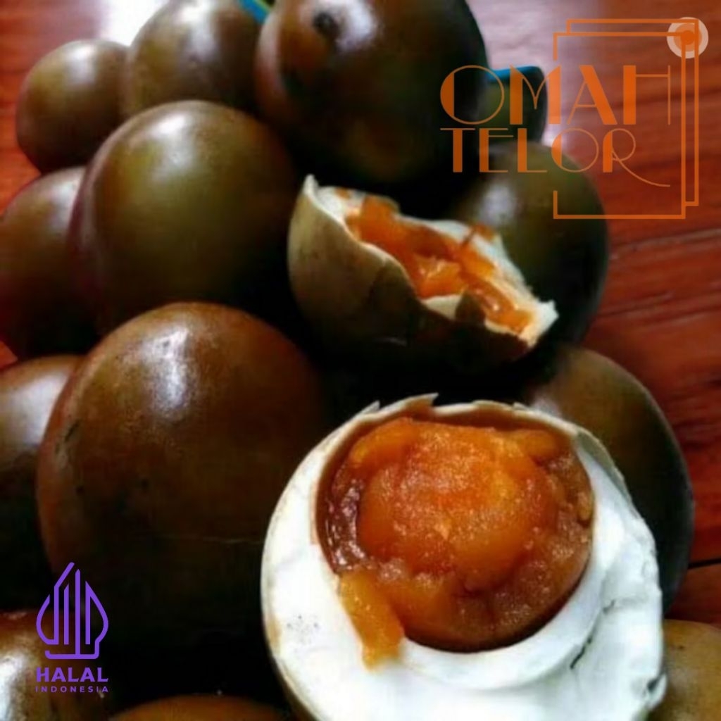 

Termurah 20 Butir Telor Asin Bakar brebes asli / Terlaris Telur Asin Rebus 10 Butir Terlaris
