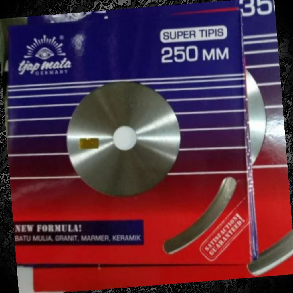 mata gergaji potong keramik granit 10" tjap mata