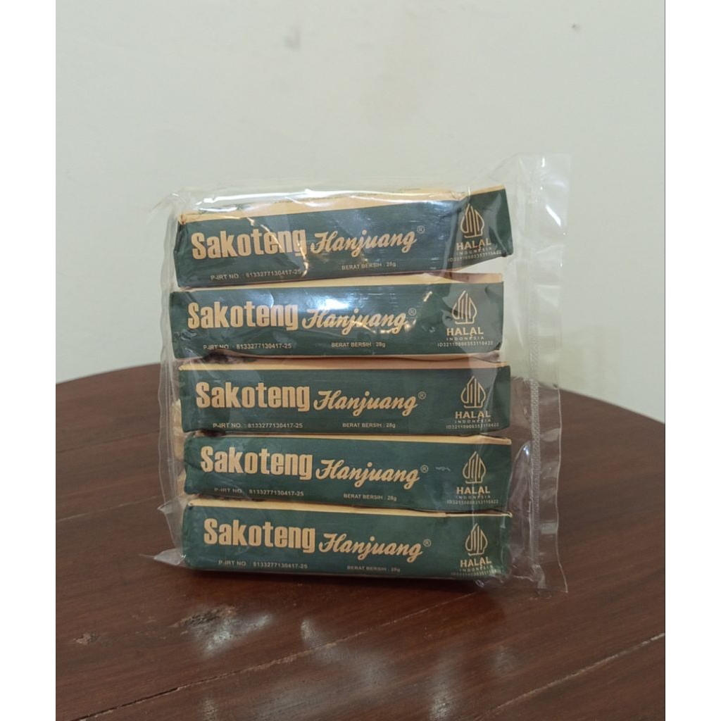 

Sakoteng Hanjuang Kemasan Plastik isi 5 Sachet