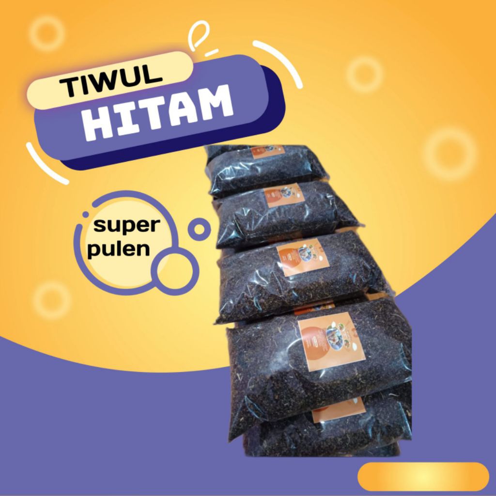 

TiwuL Hitam Instan / Oyek Termurah (SuPeR PulleN)