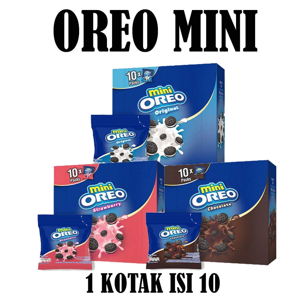 

OREO MINI POUCH KOTAK ISI 10