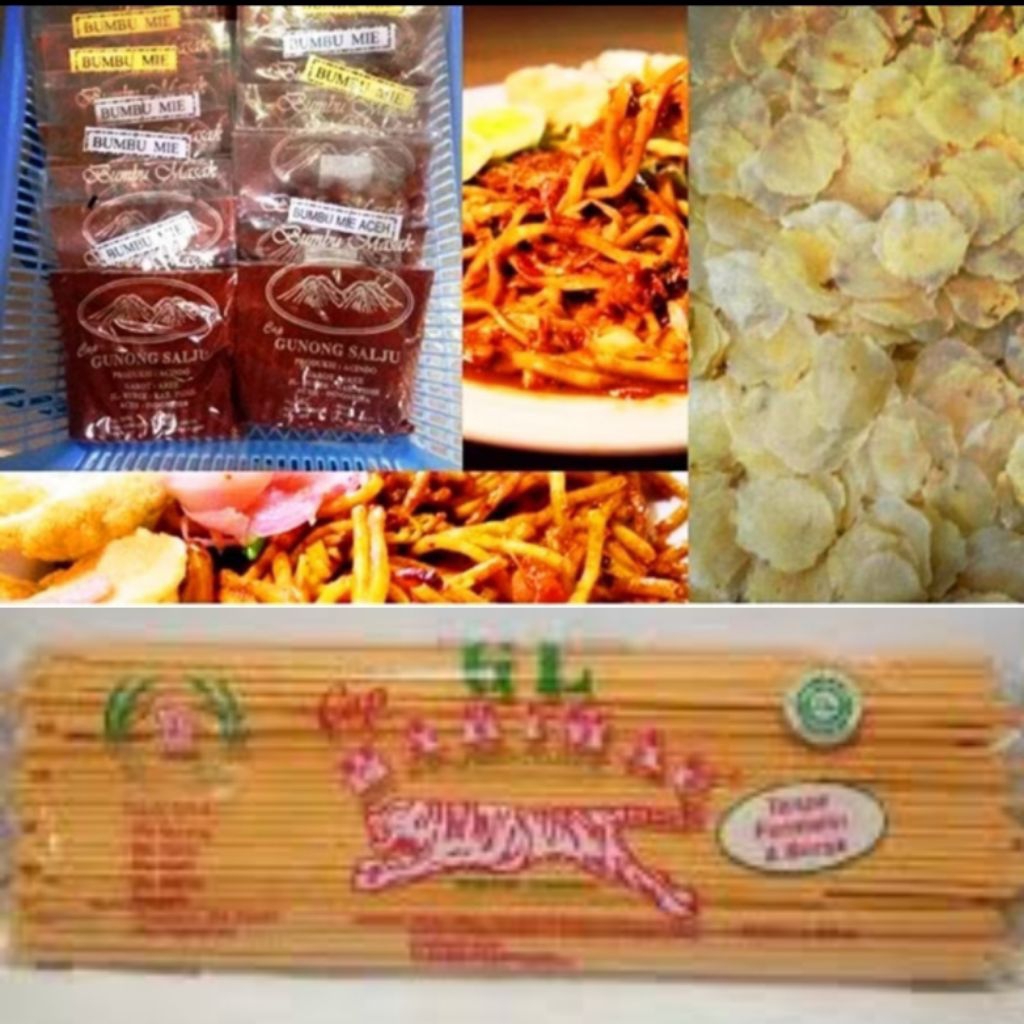 

Paket Bumbu/bahan Masak Mie Aceh