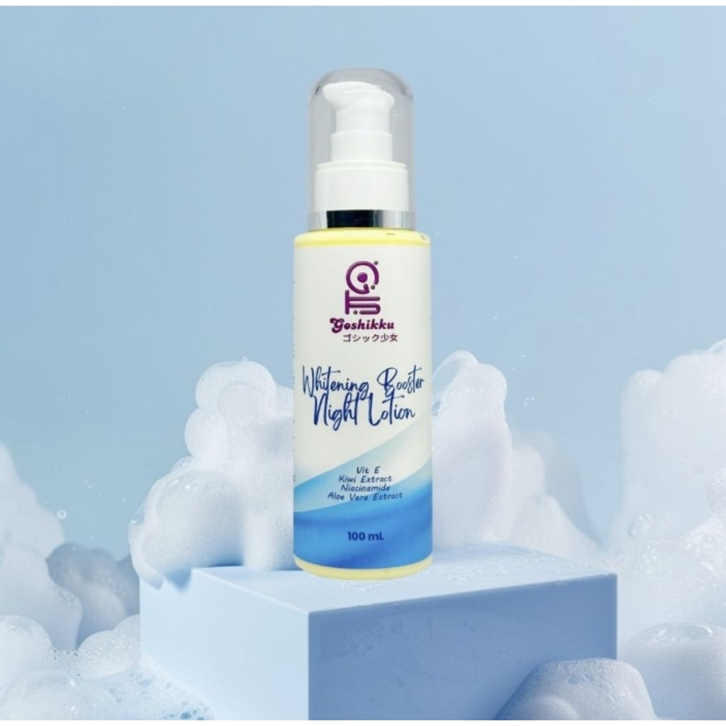 Whitening Booster Night Lotion BPOM by Goshikku