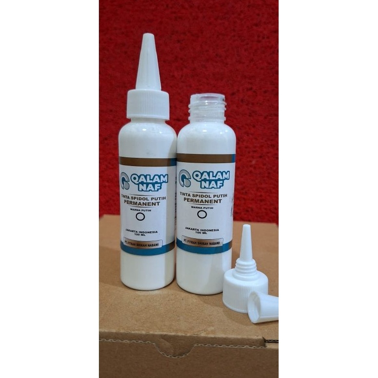 

KODE W58V Tinta Spidol permanen putih ukuran 1ml untuk semua media berkualitas tinggi