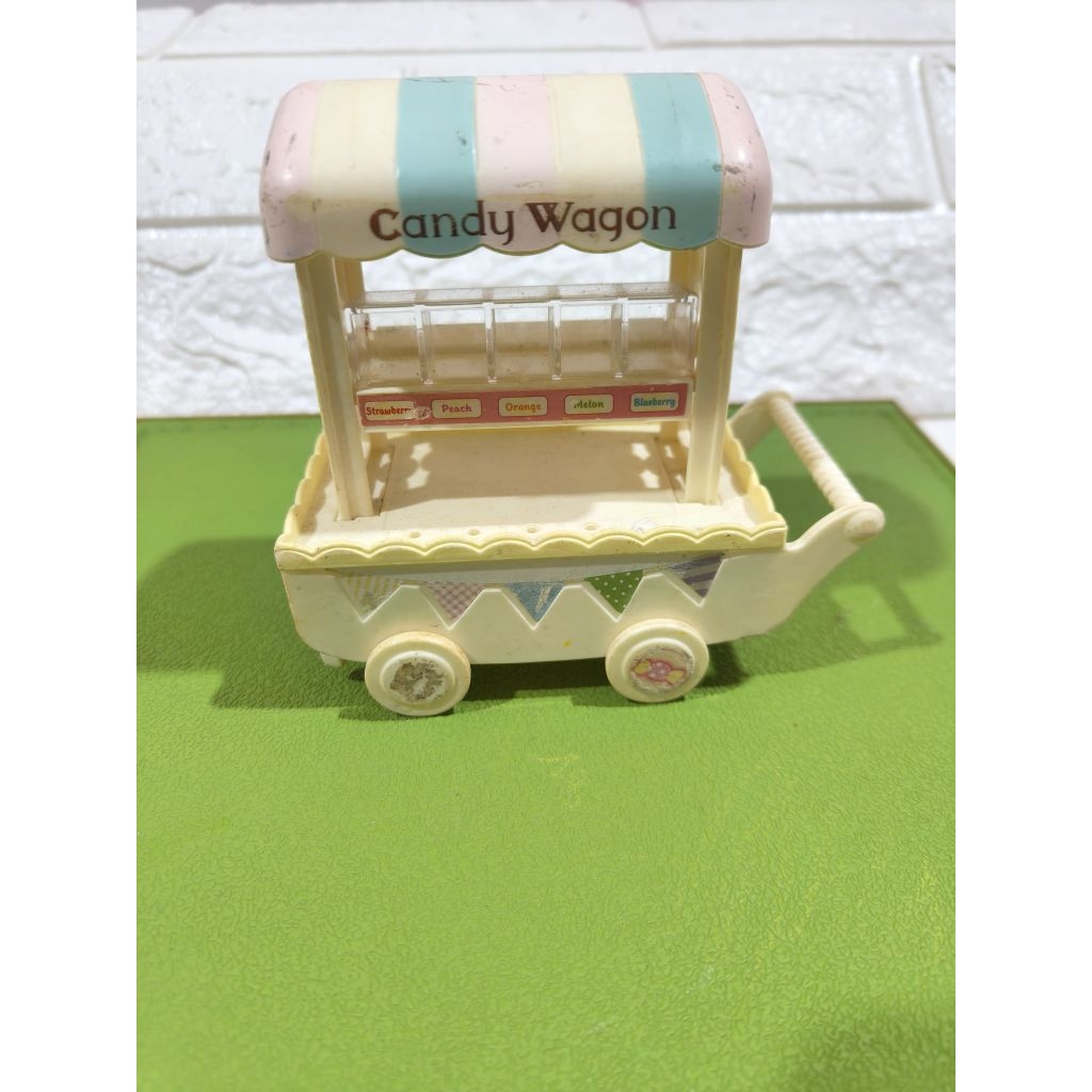 sylvanian preloved - perabotan - figur - acc