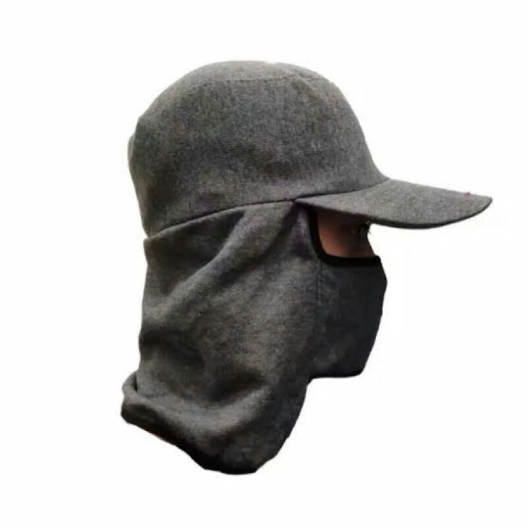 Topi Masker | Topi Jepang | Topi Kehutanan | Topi Pria Wanita