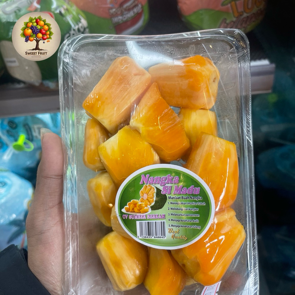 

Nangka Kupas Madu Golden | Nangka Kupas Djohari 1 pack