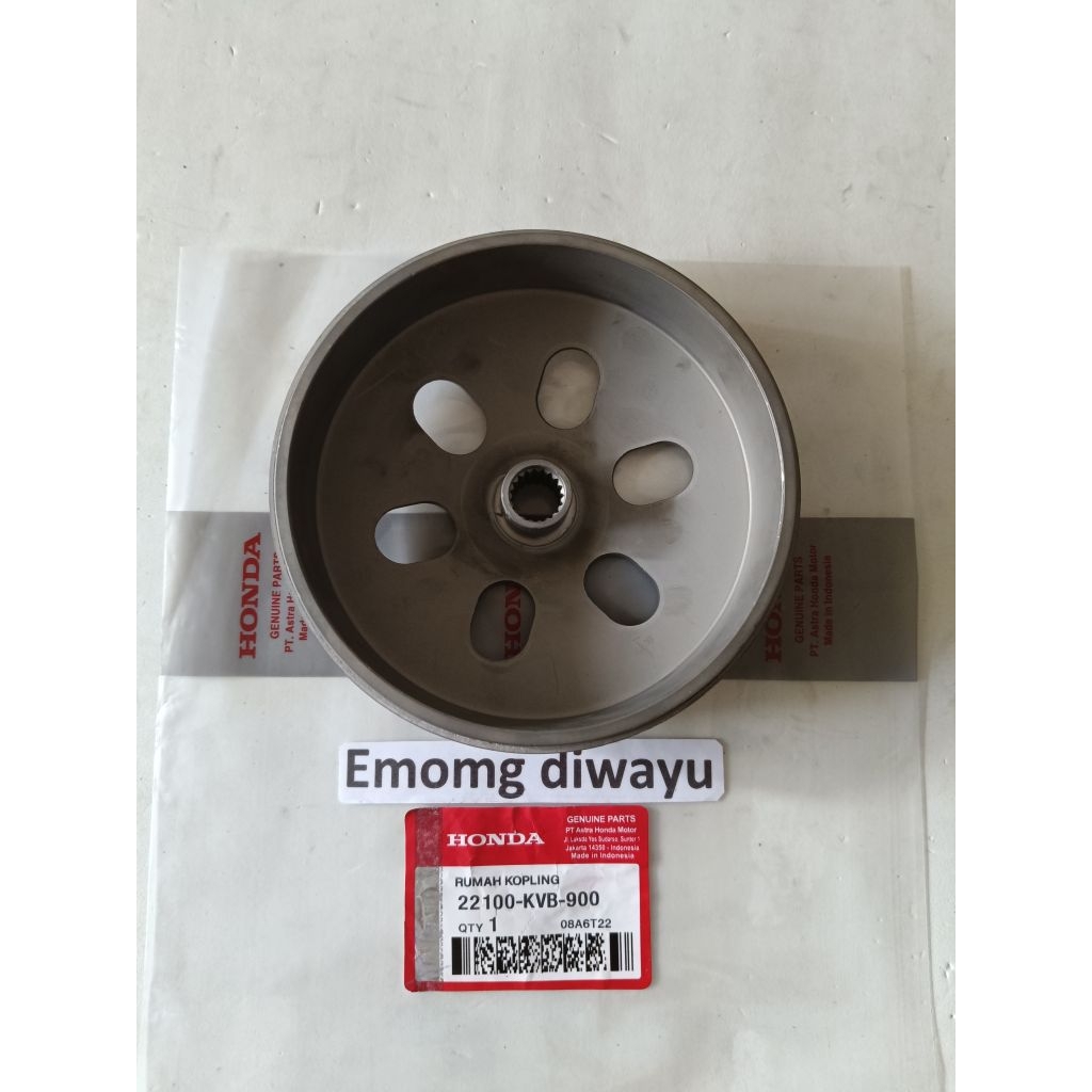 Mangkok ganda  (kvb) vario 110 karbu