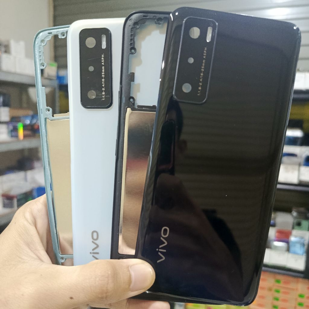 Kesing housing casing Bezel + Backdoor Vivo v20 se Original