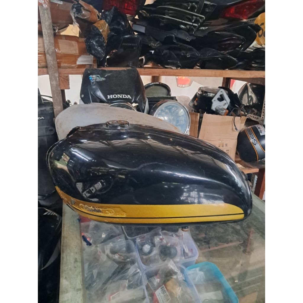 TANGKI CB SULTAN SUDAH CAT WARNA RANDOM