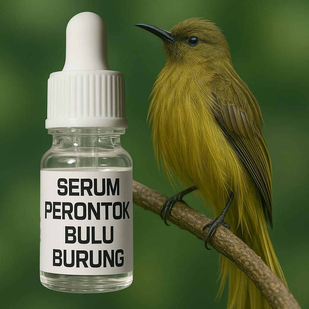 SERUM PERONTOK BULU BURUNG