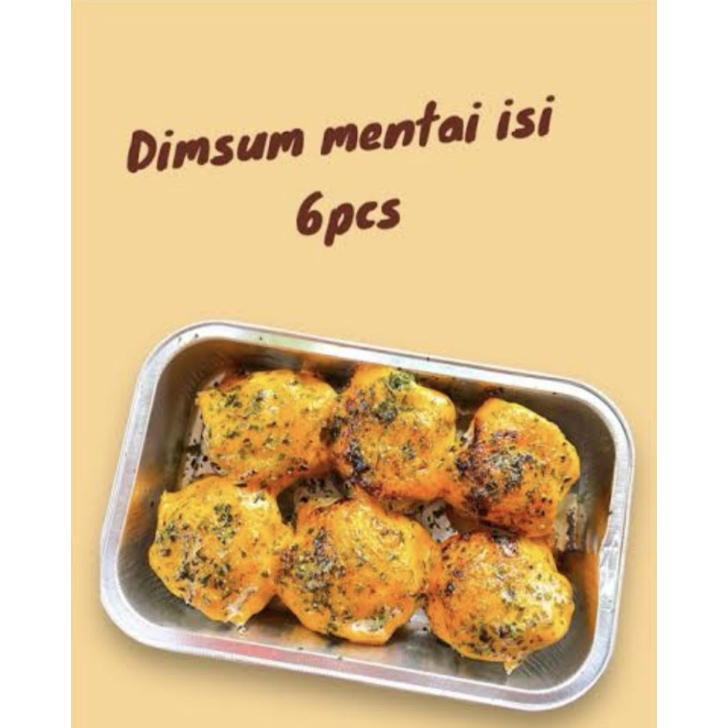 

Instant!! Siomay Dimsum Mentai isi 6pcs siap makan
