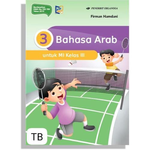 BAHASA ARAB MI KELAS.3 | ERLANGGA