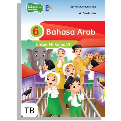 BAHASA ARAB MI KELAS.6 | ERLANGGA
