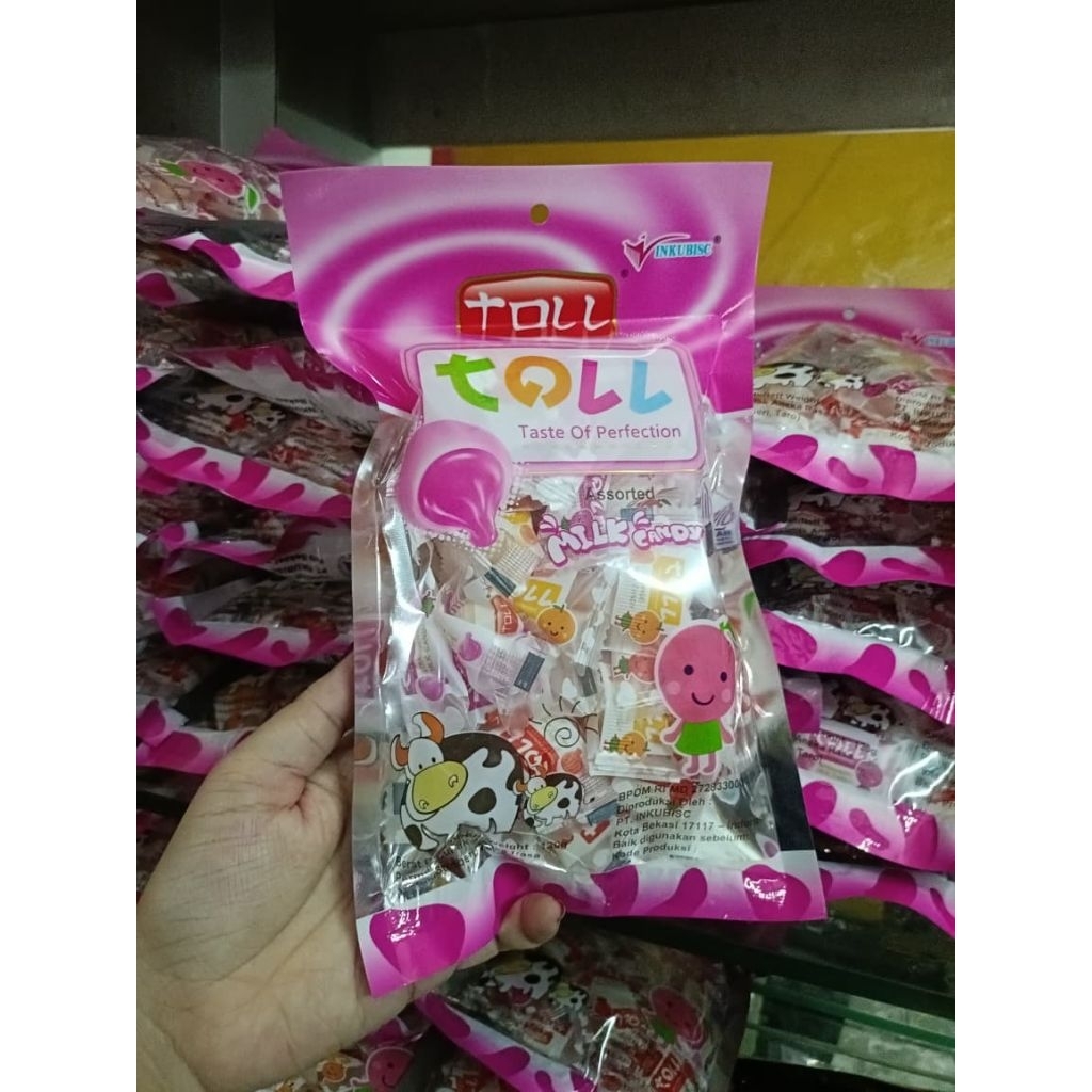 

permen toll milk candy 120gr