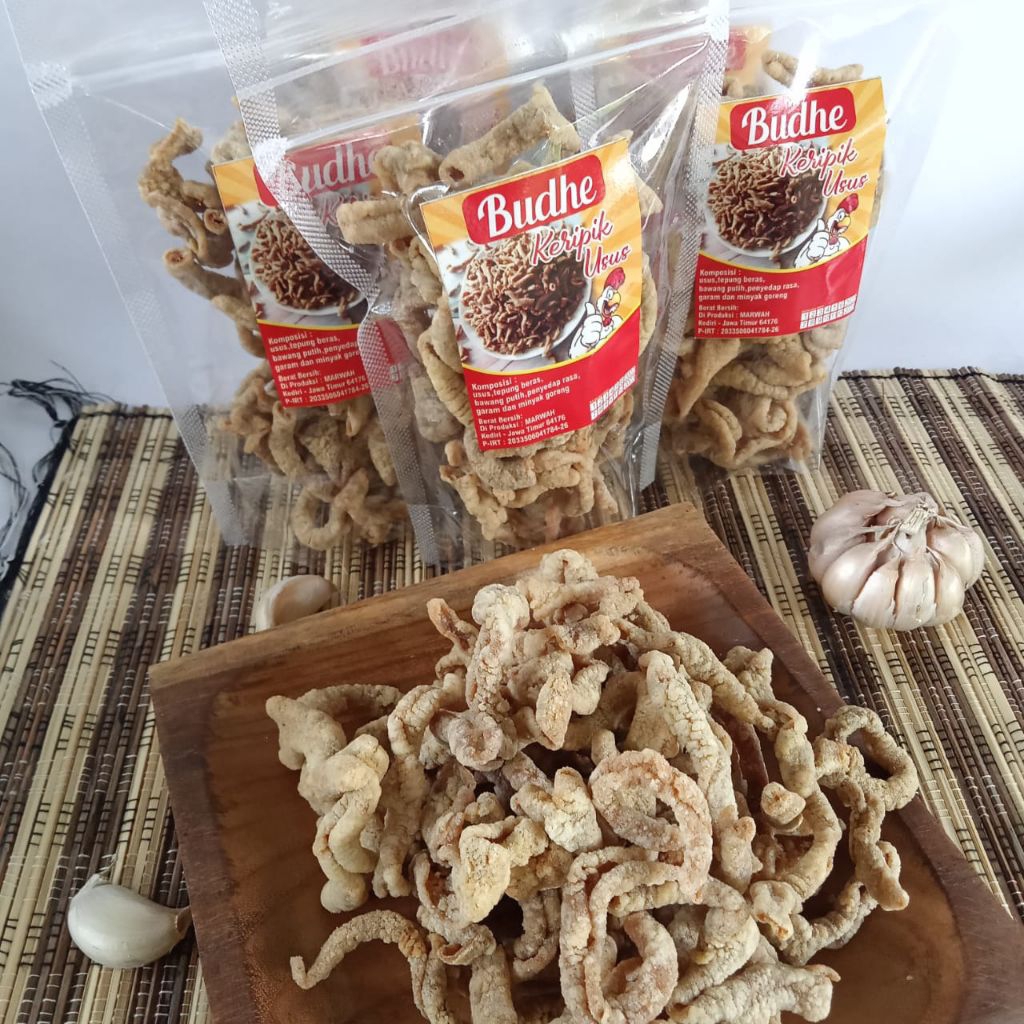 

500g Kripik usus murah enak renyah
