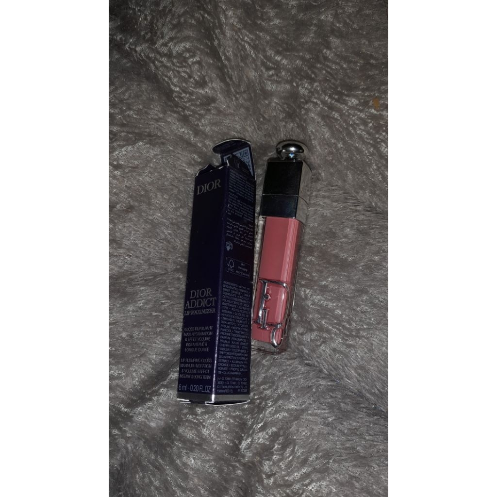 PRELOVED LIP DIOR MAXIMIZER SHADE 038