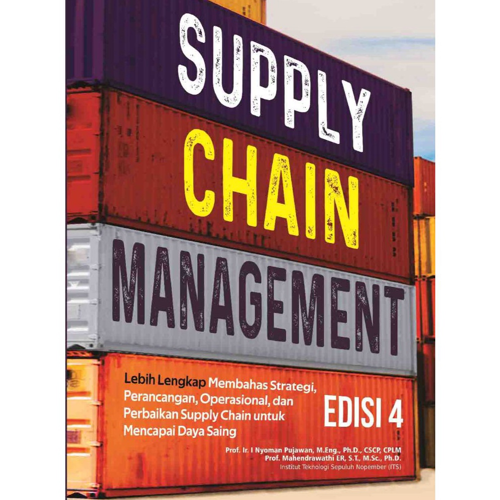 Supply Chain Management Edisi 4 KODE H4Y6