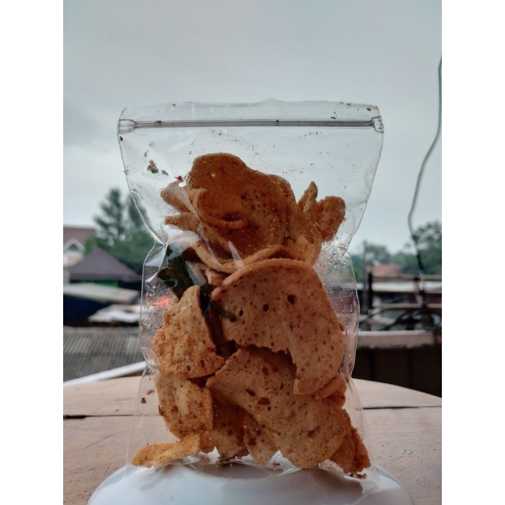 

Baso goreng bulat ( daun jeruk , asin pedas gurih )