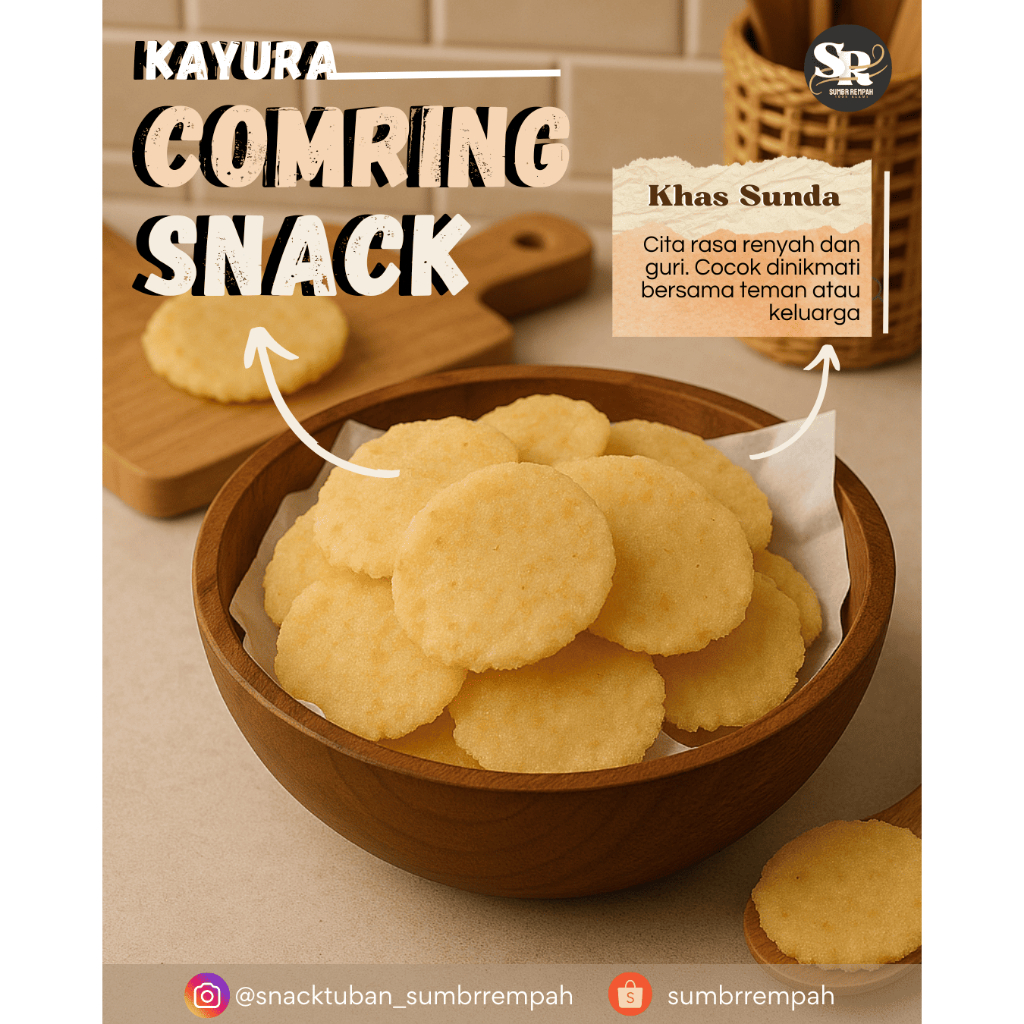 

Comring Kayura isi 5/Comring Kayura Isi 10/ Comring Terjangkau