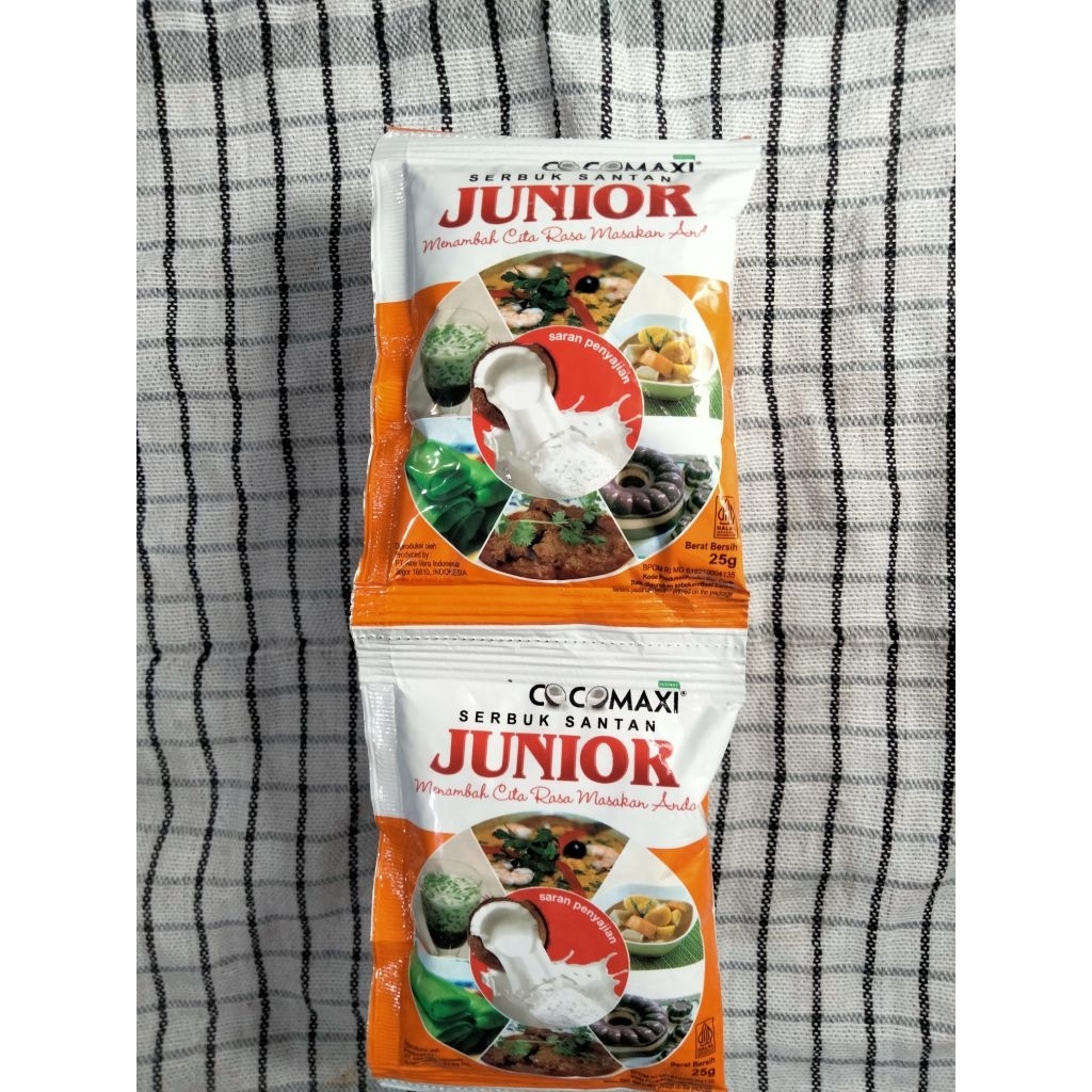 

COCOMAXI SANTAN BUBUK JUNIOR-1Rtng