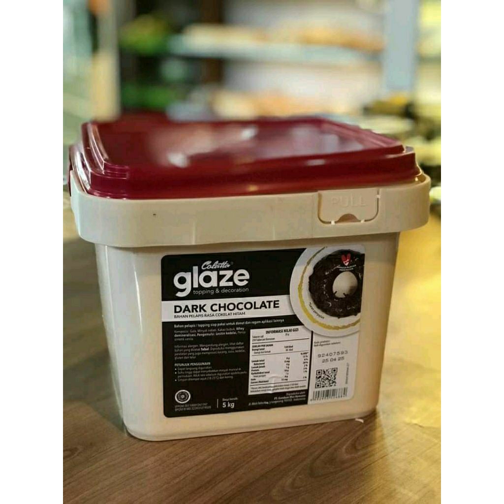 EMBER BEKAS COKLAT / SELAI 5 KG - TOPLES SERBAGUNA GLAZE