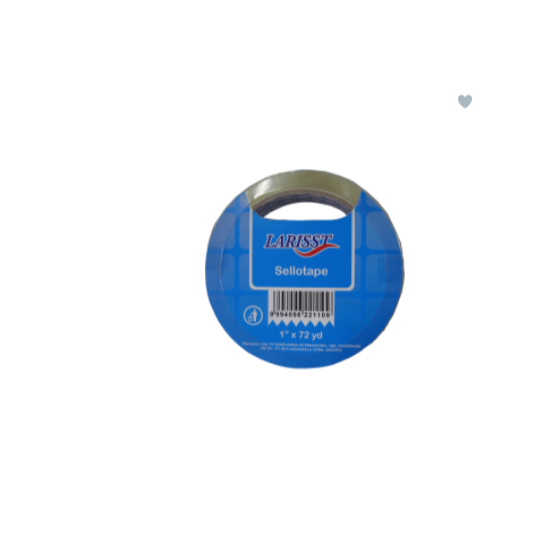 

LARISST CELOTAPE (1X72YARD) ROL 1X66M