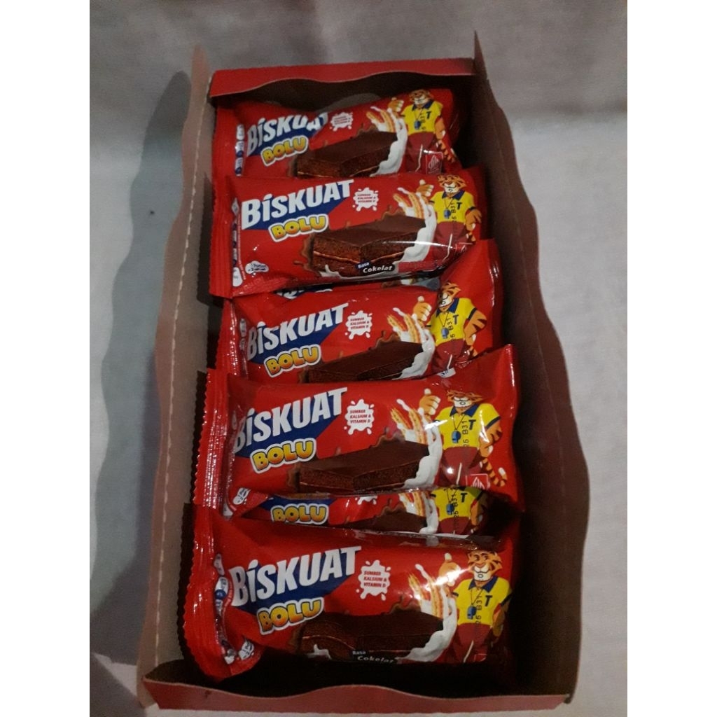 

Biskuat bolu coklat
