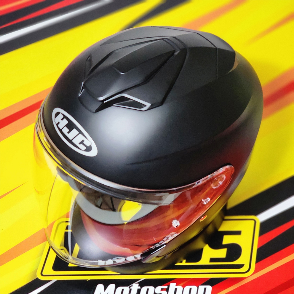 HJC i30 Black Doff Size L