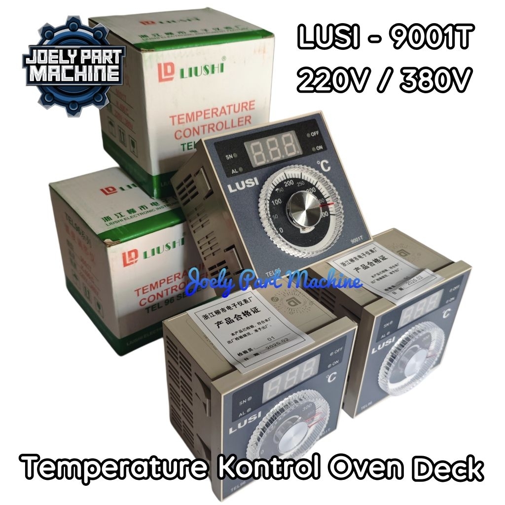 RB Temperature Kontrol / Pengatur Suhu Oven Deck LUSI 9001T