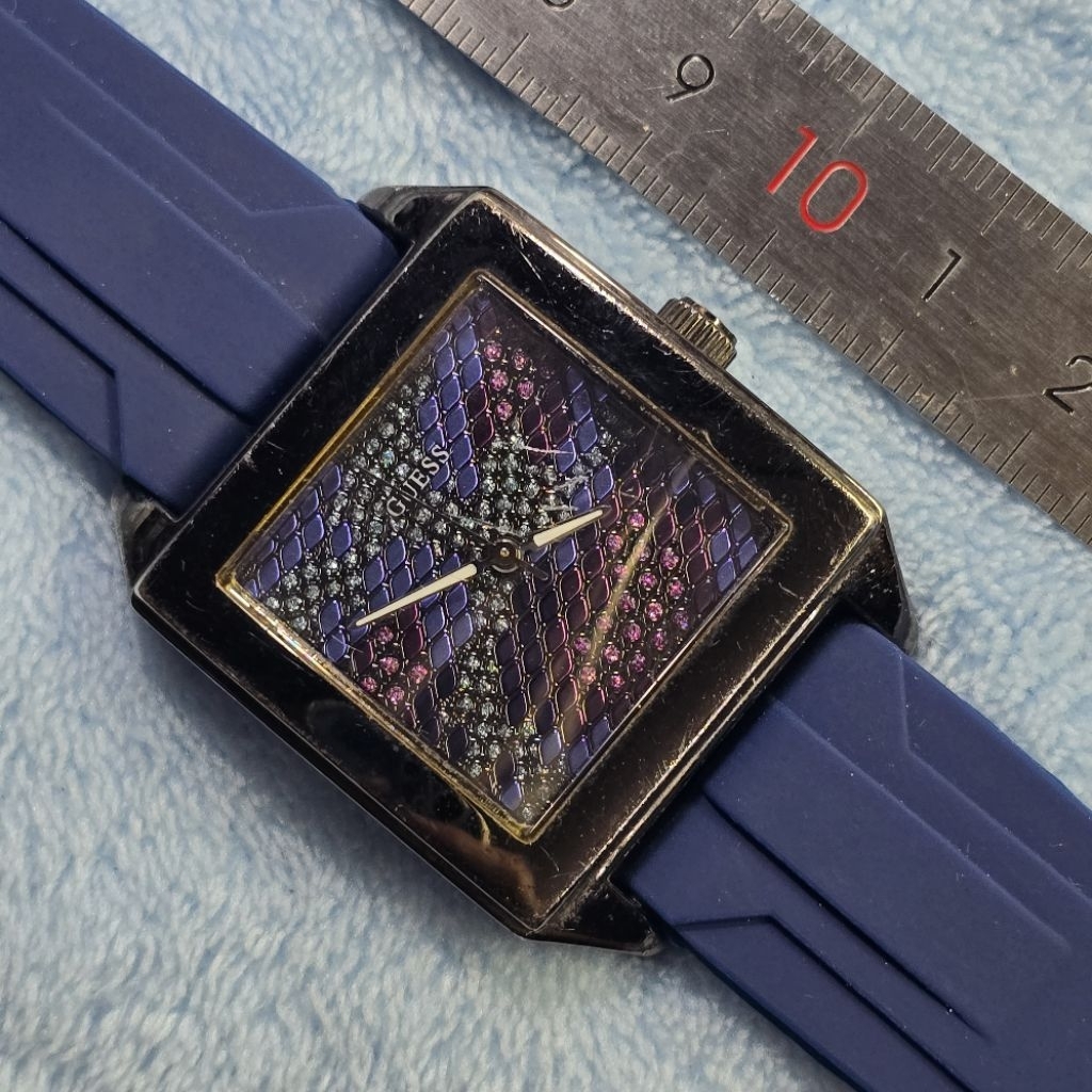 Jam Tank Guess W0051L1 Original Bekas