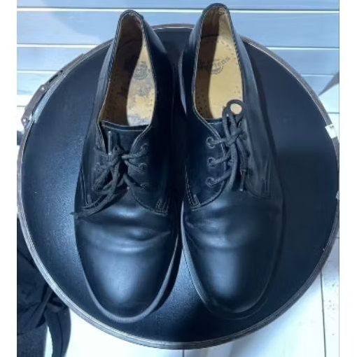 Dr. Martens 1461 PW Black Smooth