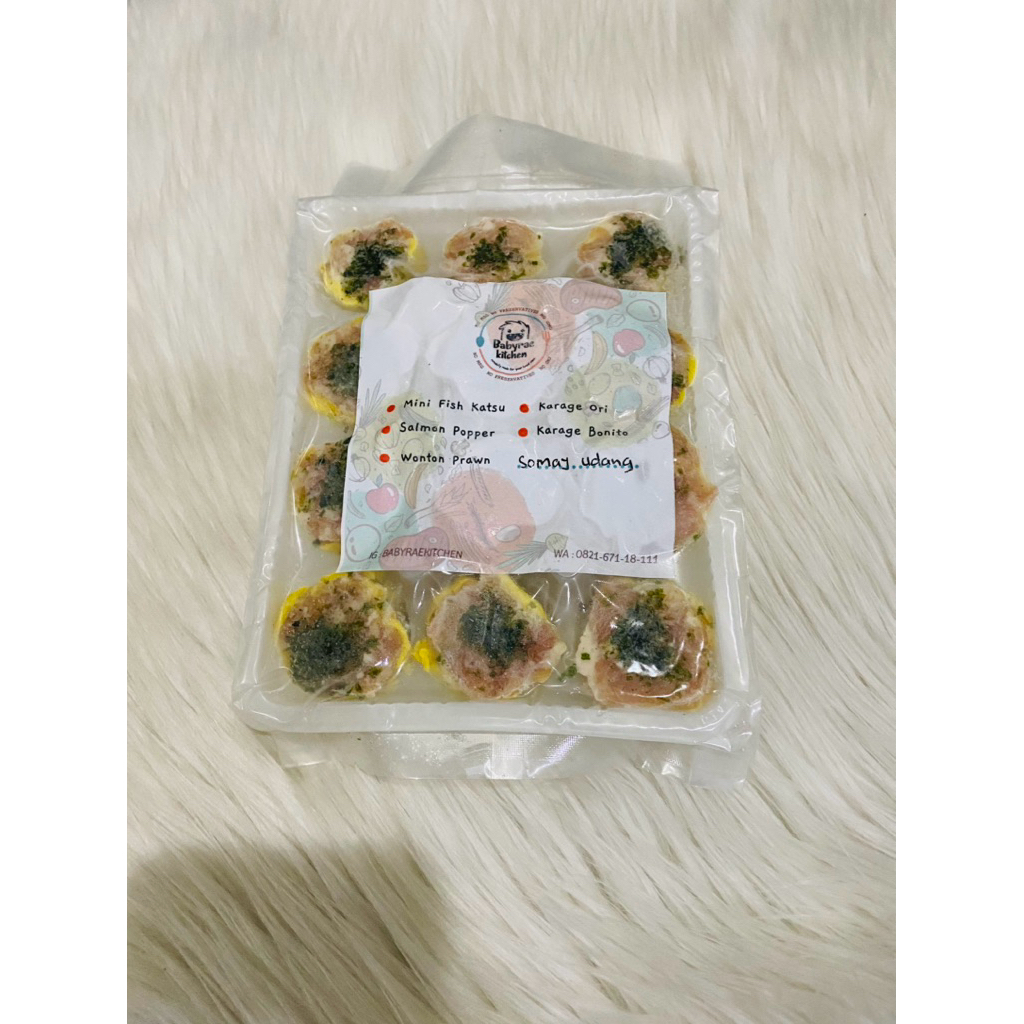 

Babyraekitchen - Siomay Ayam / Siomay Udang Homemade