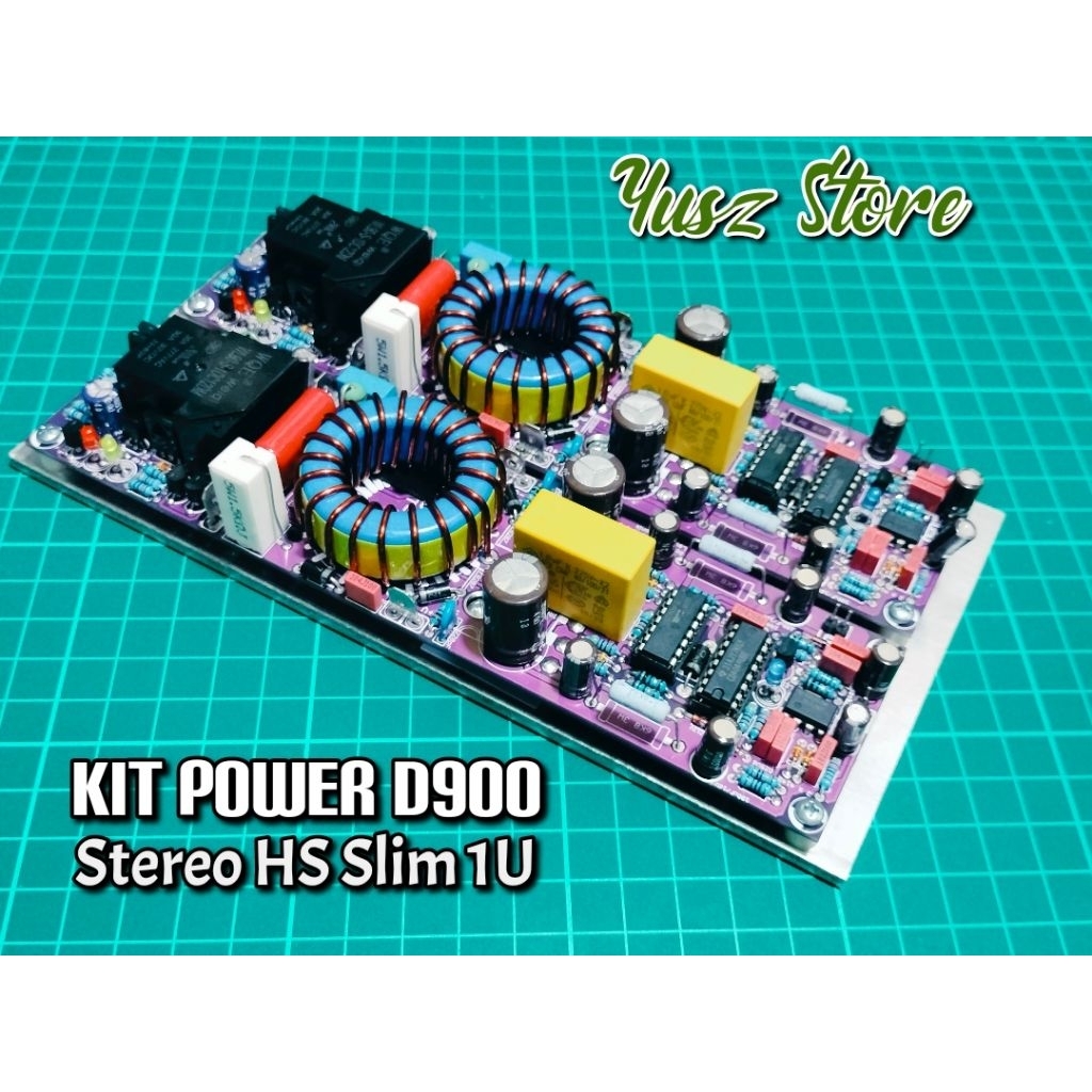Class D D900 Stereo Kit Power Amplifier 900w  Protector