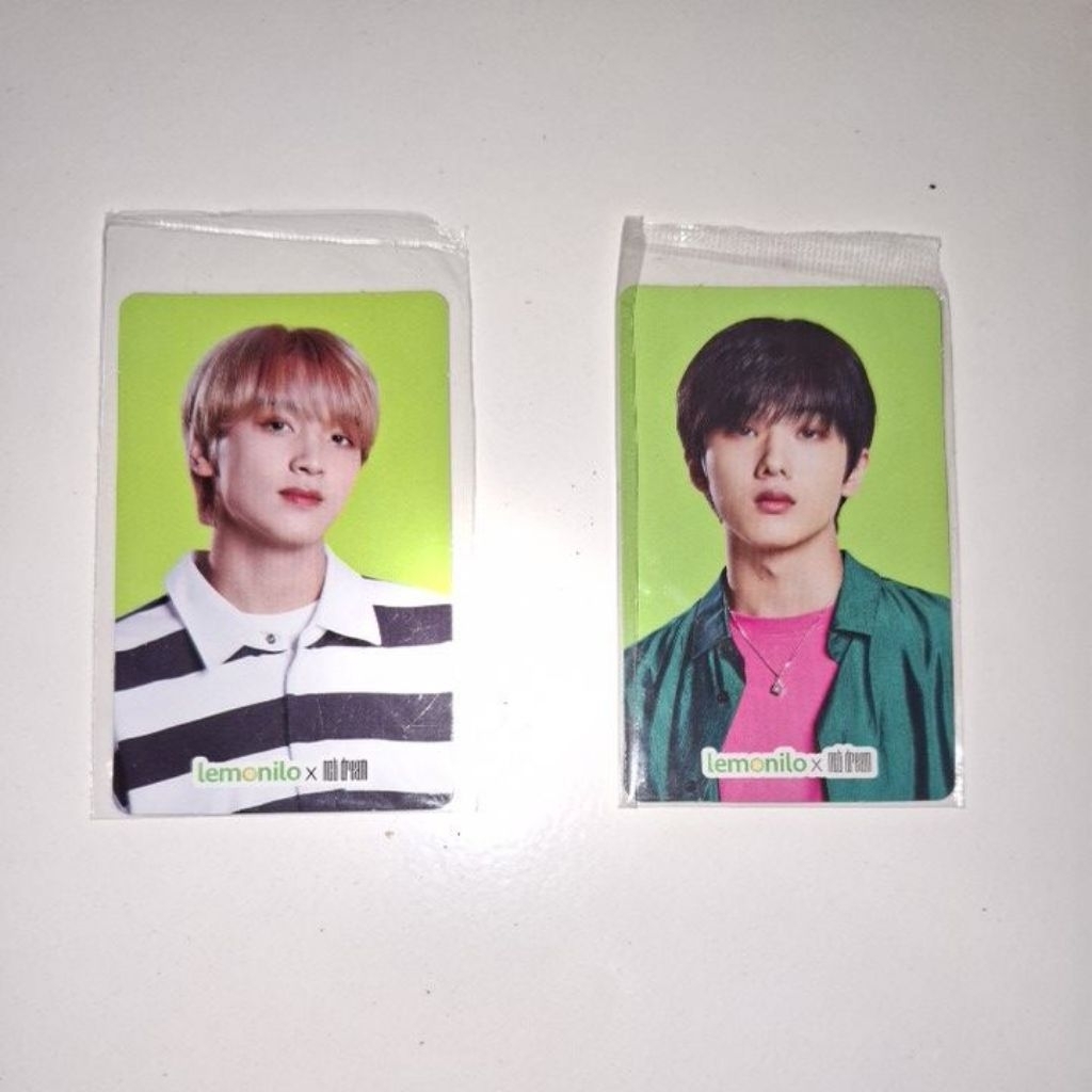 [OFFICIAL] Take All - Haechan & Jisung Lemonilo Photocard / Pc