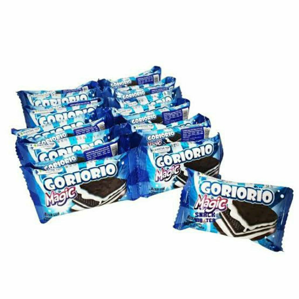 

Goriorio Magic 1 pack isi 20 bungkus
