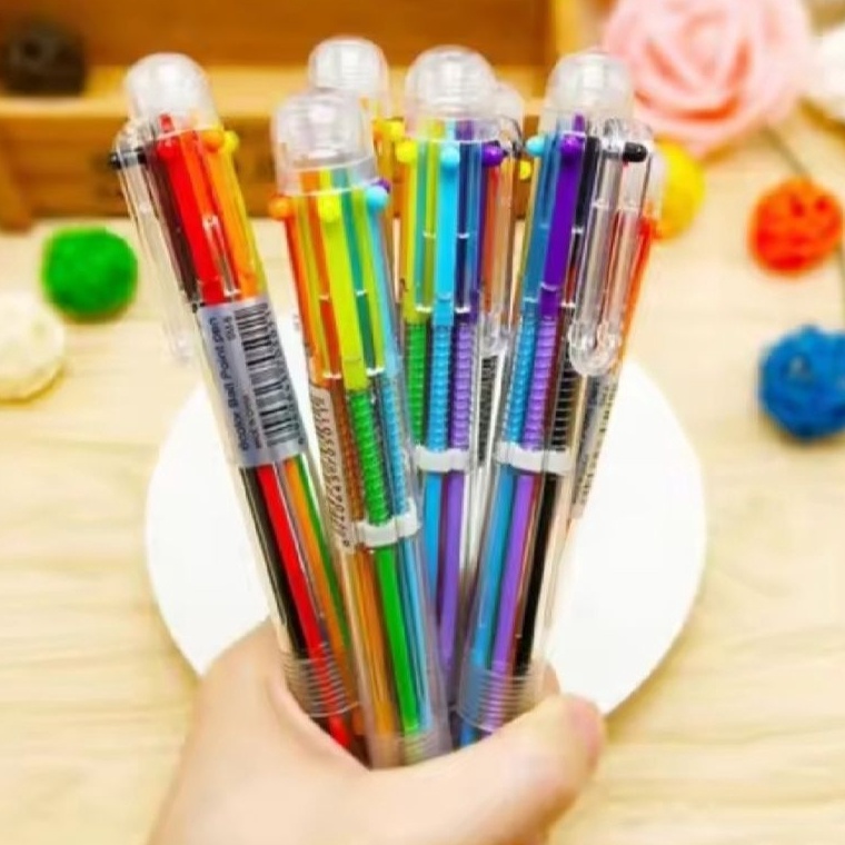 

KODE K63H Pensil Warna Warni Custom Order Bisa COD