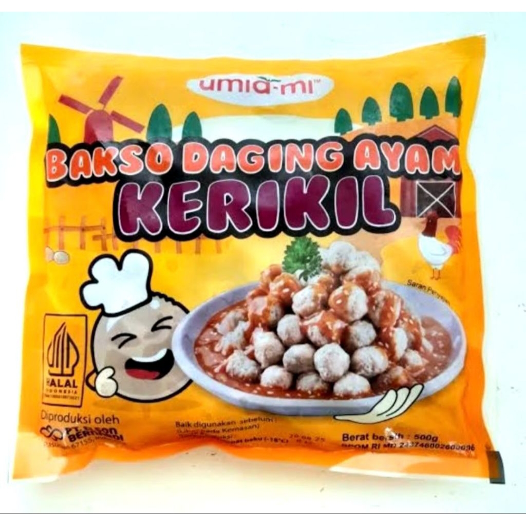 

UMIAMI BASO AYAM KERIKIL 500