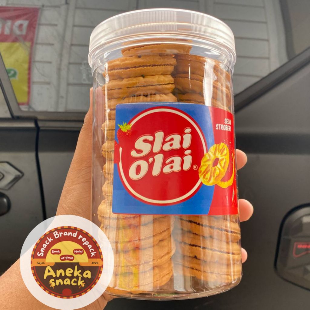 

SLAI OLAI STRAWBERRY REPACK TOPLES 1 LITER 350 GRAM