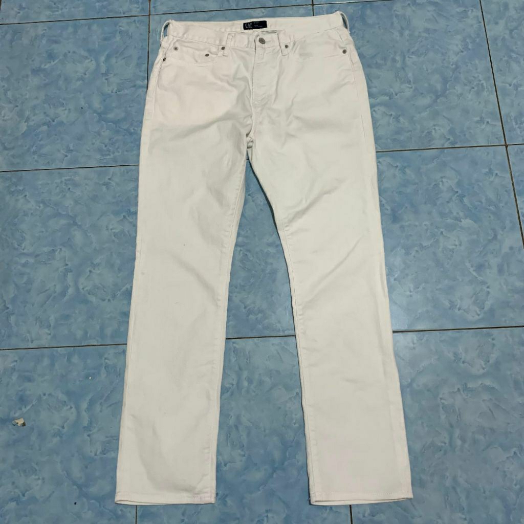 Celana Jeans Denim pria Gap