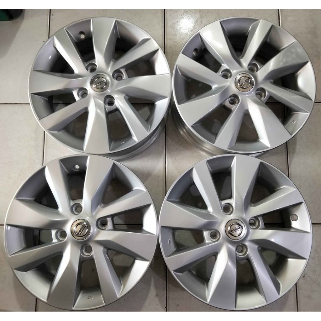 Velg R15 pcd 114 original nissan livina mulus no minus avanza xenia kijang panther ss futura carry m
