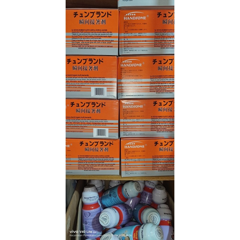 

lem korea hansdsome 1 box isi 50 pcs