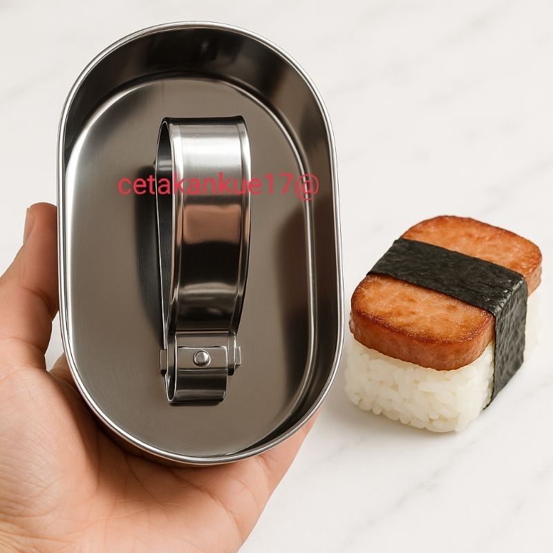 satu set +penekan cetakan musubi maker / alat cetak musubi dan onigiri