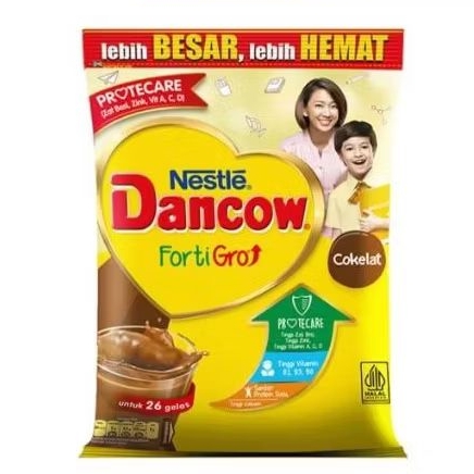 

DANCOW FORTIGRO Susu Bubuk Cokelat 1000 gr