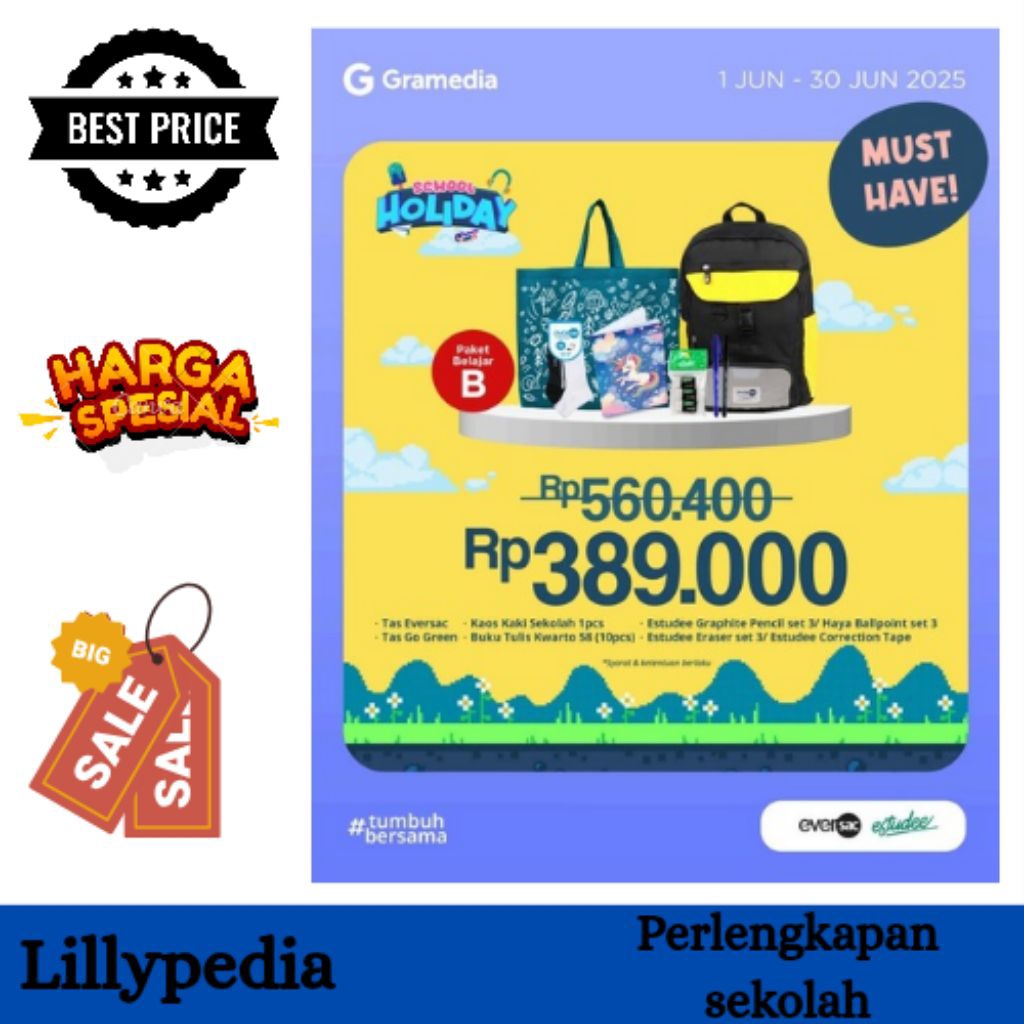 

Back To Schooll - Paket Belajar Kategori B